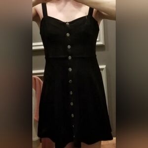Forever 21 Button-Front Mini Dress